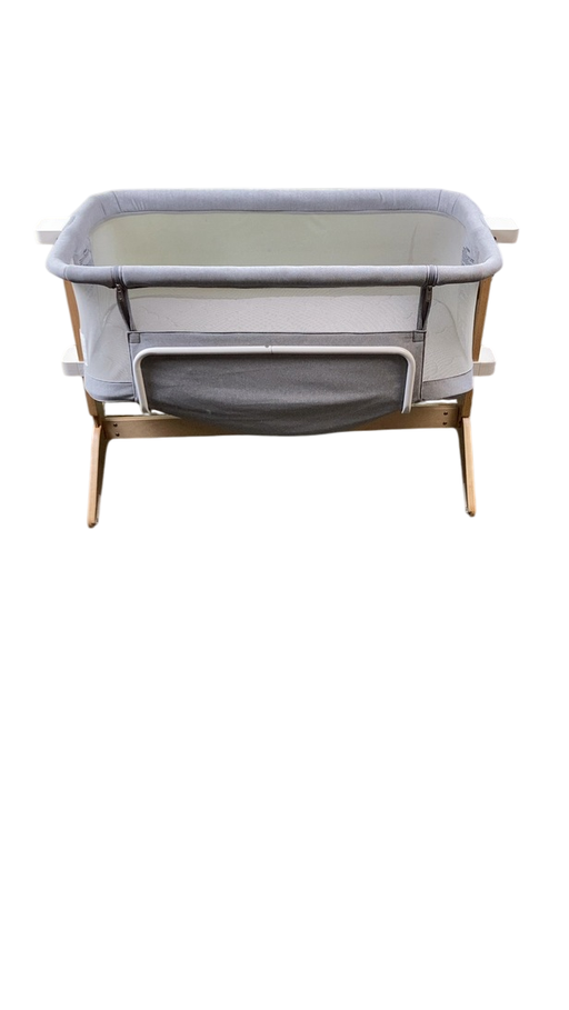 Shop Newton Bassinet And Bedside Sleeper, Grey/Birch at GoodBuy Gear