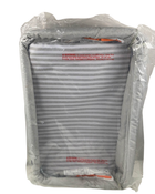 Shop Baby Gap Bedside Bassinet, Grey Stripes at GoodBuy Gear