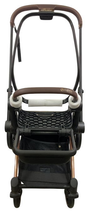Shop Cybex PRIAM Stroller Frame And Seat, 2021, Rose Gold at GoodBuy Gear