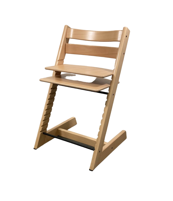 used Stokke Tripp Trapp Chair, Natural