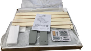 Shop Dream On Me Finn Toddler Bed, Cool Grey at GoodBuy Gear