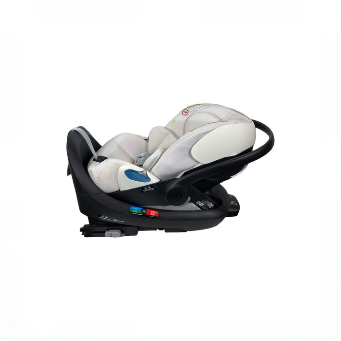 Shop Cybex Cloud G Lux with SensorSafe, 2024, Seashell Beige at GoodBuy Gear