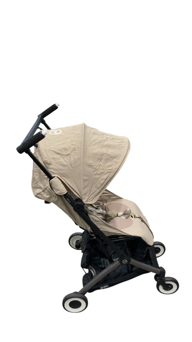 Shop Cybex Libelle 2 Compact Stroller, 2023, Almond Beige at GoodBuy Gear