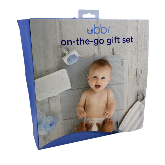 Ubbi On-The-Go Bag Gift Set