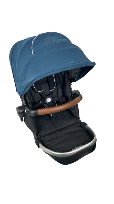 Shop Mockingbird 2nd Seat Kit 2.0, Sea, Silver With Penny Leather, Windowpane at GoodBuy Gear