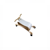 Shop Wishbone Mini-Flip Racer, White at GoodBuy Gear