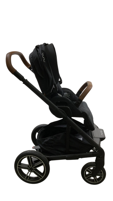 Shop Nuna MIXX Next Stroller, 2024, Caviar at GoodBuy Gear