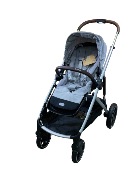 cybex gazelle s lava grey Cybex Gazelle S Modular Stroller, 2023, Lava Grey, Silver Frame