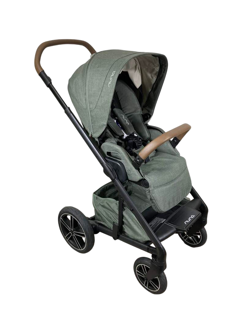 Nuna MIXX Next Stroller, 2023, Pine — GoodBuy Gear