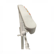 Shop Bright Starts Dine Delight Compact Folding High Chair with 3-Section Plate, Playful Paradise at GoodBuy Gear