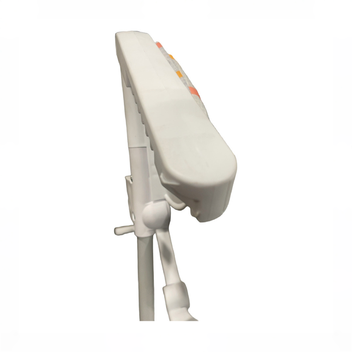 Shop Bright Starts Dine Delight Compact Folding High Chair with 3-Section Plate, Playful Paradise at GoodBuy Gear