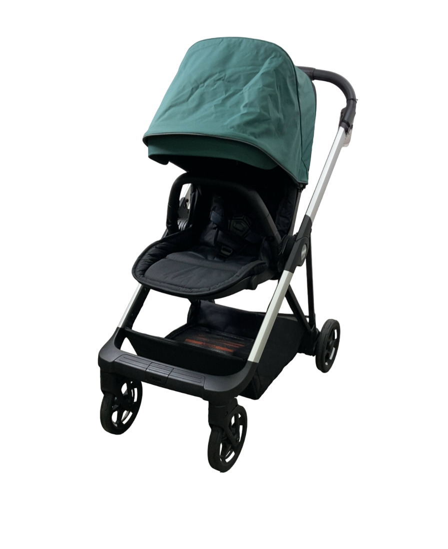 thule shine city stroller Thule Shine Stroller, 2023, Aluminum, Mallard Green
