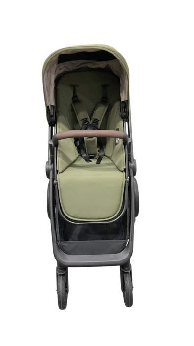 Shop Mompush Ultimate 3 Full Size Baby Stroller with Bassinet, 2025, Forest Moss at GoodBuy Gear