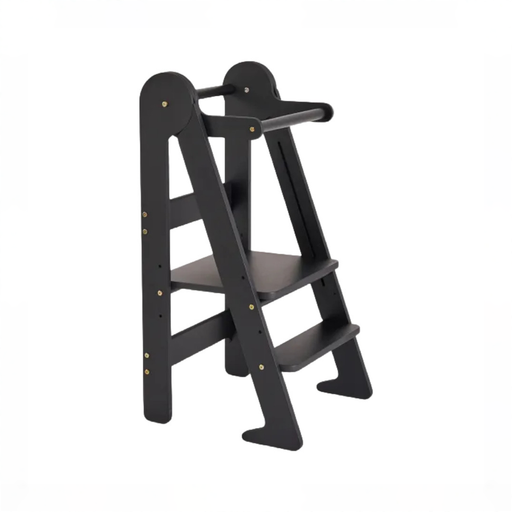 Shop Piccalio Mini Chef Foldable Helper Tower, Black at GoodBuy Gear