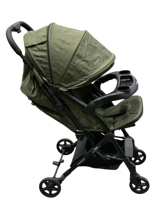 Shop Mompush Lithe V2 Stroller, Forest, 2024 at GoodBuy Gear
