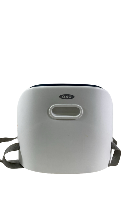 Shop OXO Tot Nest Booster Seat With Straps, Navy at GoodBuy Gear
