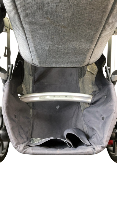 Shop UPPAbaby VISTA Stroller, 2018, Gregory (Blue Melange) at GoodBuy Gear