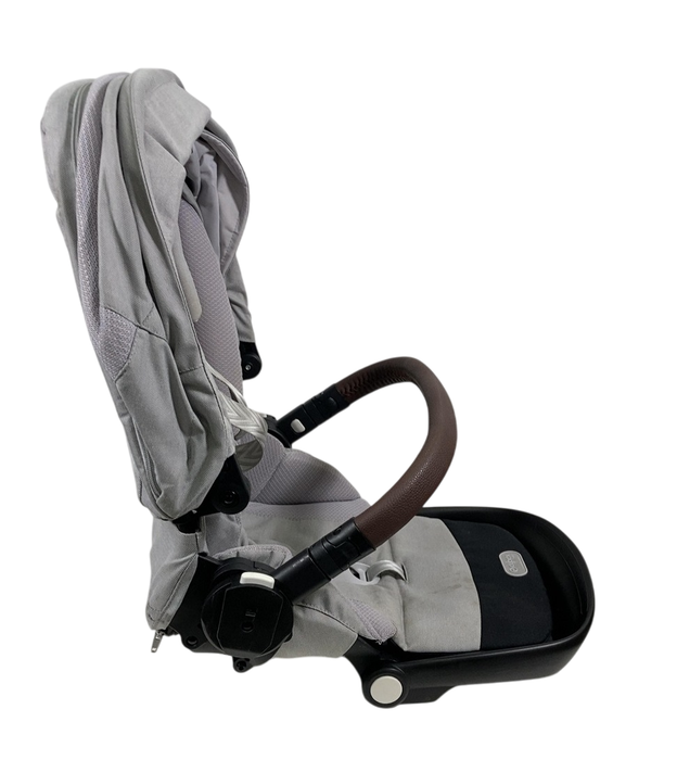 Shop Cybex Gazelle S Seat Unit, Black Frame, Lava Grey at GoodBuy Gear