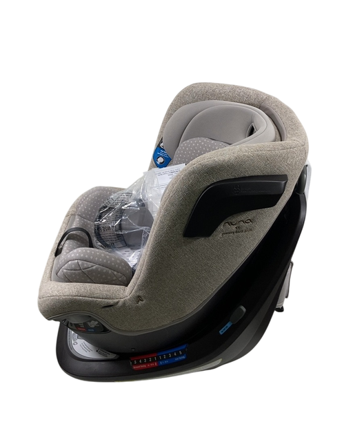 Nuna Revv Rotating Convertible Car Seat, 2024, Droplet Dot