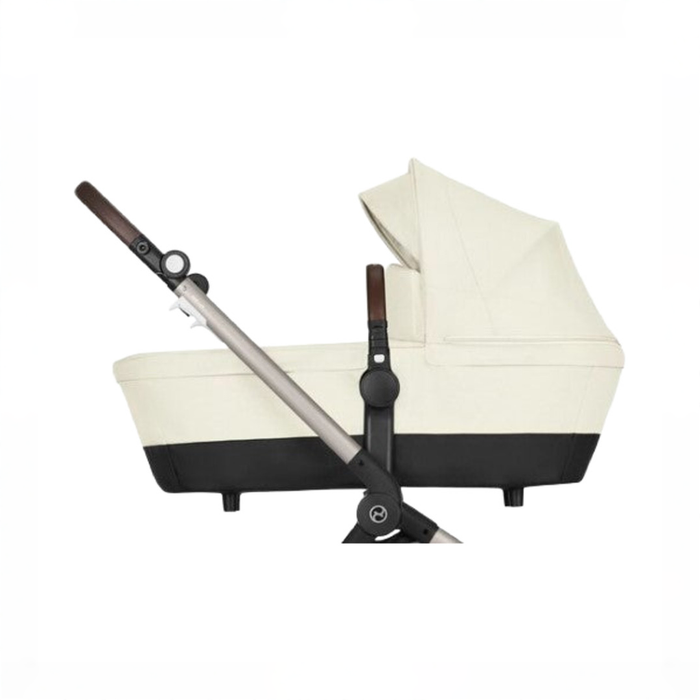 Shop Cybex EOS LUX Bassinet, Seashell Beige at GoodBuy Gear