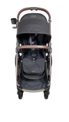 Shop Cybex Gazelle S Modular Stroller, 2024, Moon Black, Taupe Frame at GoodBuy Gear