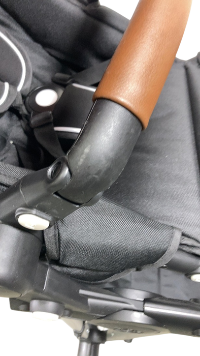 Shop Mockingbird Single to Double 2.0 Stroller, Bloom, Watercolor Drops, Silver With Penny Leather, 2025 at GoodBuy Gear