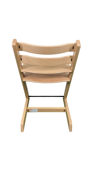 Shop Stokke Tripp Trapp High Chair With Baby Set, Natural at GoodBuy Gear