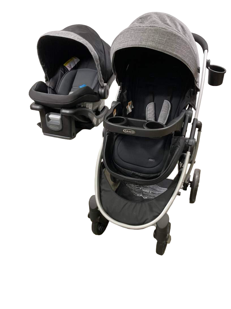 Graco Modes Pramette DLX 3in1 Stroller Travel System, 2023, Ellingto