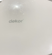 Shop Diaper Dekor EKO Plus Diaper Pail, White at GoodBuy Gear
