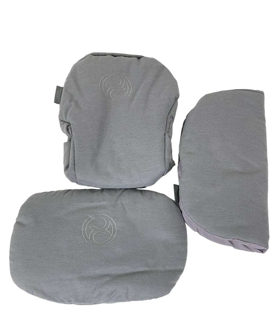Cybex Lemo Comfort Inlay, Suede Grey