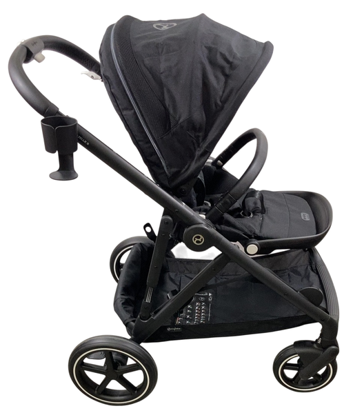 Shop Cybex Gazelle S Modular Stroller, 2024, Black Frame, Moon Black at GoodBuy Gear