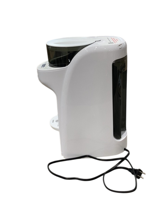 Baby Brezza Formula Pro Advanced Baby Formula Dispenser, White on White