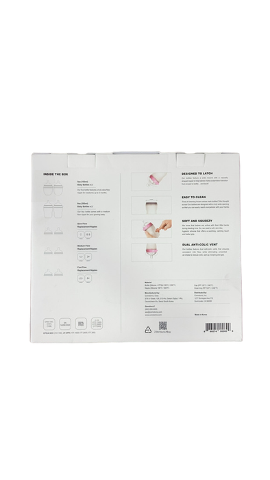 Shop Comotomo Baby Bottle Bundle Gift Set, Pink at GoodBuy Gear