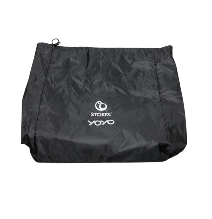 Shop Stokke YOYO3 Complete Stroller, 2024, Stone, White at GoodBuy Gear