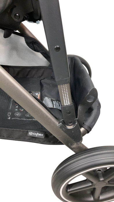 Shop Cybex Gazelle S Modular Stroller, 2023, Sky Blue, Taupe Frame at GoodBuy Gear