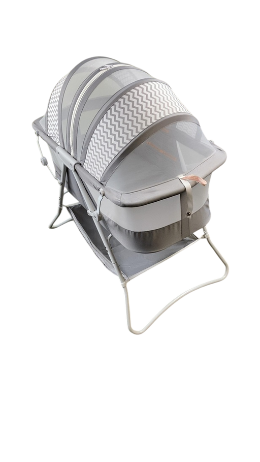 Shop Dream On Me Karley Bassinet, Grey, Original at GoodBuy Gear