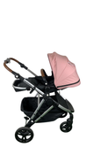 Shop Mockingbird Single 2.0 Stroller, Bloom, Windowpane, Silver With Penny Leather, 2025 at GoodBuy Gear