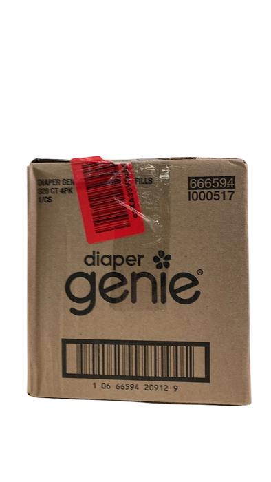 Shop Diaper Genie Refill Bags, 4pk of 320, Unscented at GoodBuy Gear