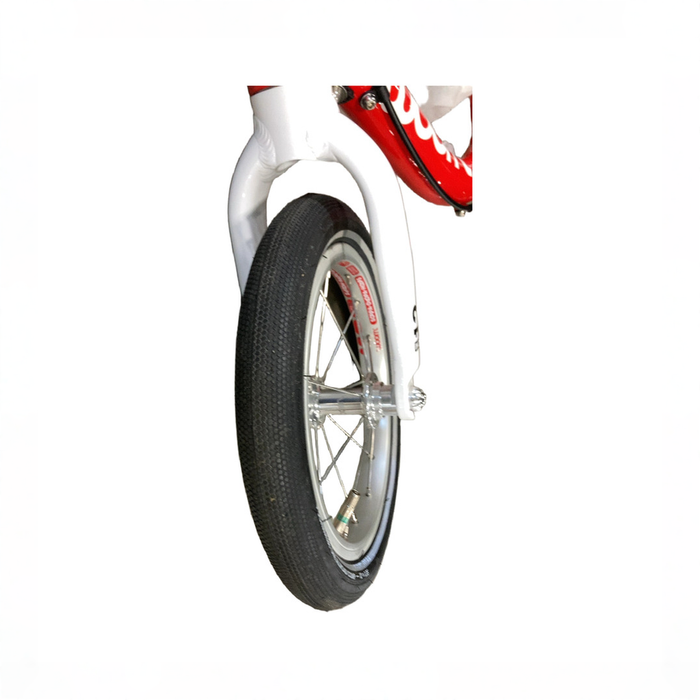 Shop Woom GO 1 Balance Bike, Woom Red at GoodBuy Gear