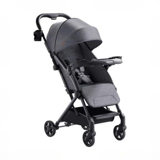 Shop Mompush Lithe V2 Stroller, 2024, Grey at GoodBuy Gear