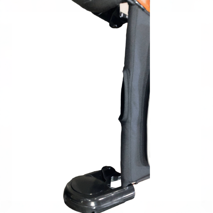 Shop Dream On Me Rock with me 2-in-1 Rocker and Stationary Seat, Black/Grey at GoodBuy Gear