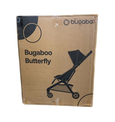 Shop Bugaboo Butterfly 2 Stroller, 2025, Dark Cherry, Dark Cherry, Black at GoodBuy Gear