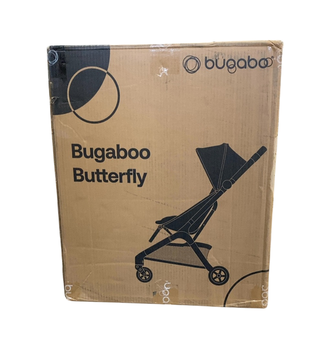 Shop Bugaboo Butterfly 2 Stroller, 2025, Dark Cherry, Dark Cherry, Black at GoodBuy Gear