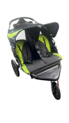 Shop Baby Trend Navigator Double Jogger Stroller, 2018, Lincoln, Lite at GoodBuy Gear