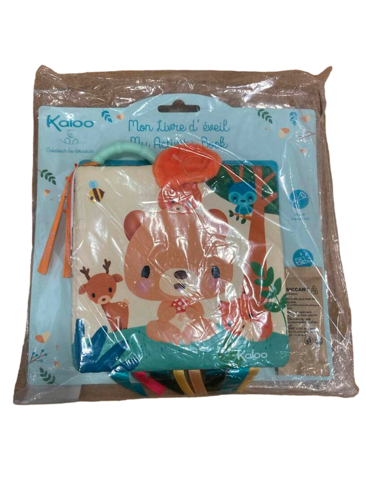 used Kaloo Soft Activity Book