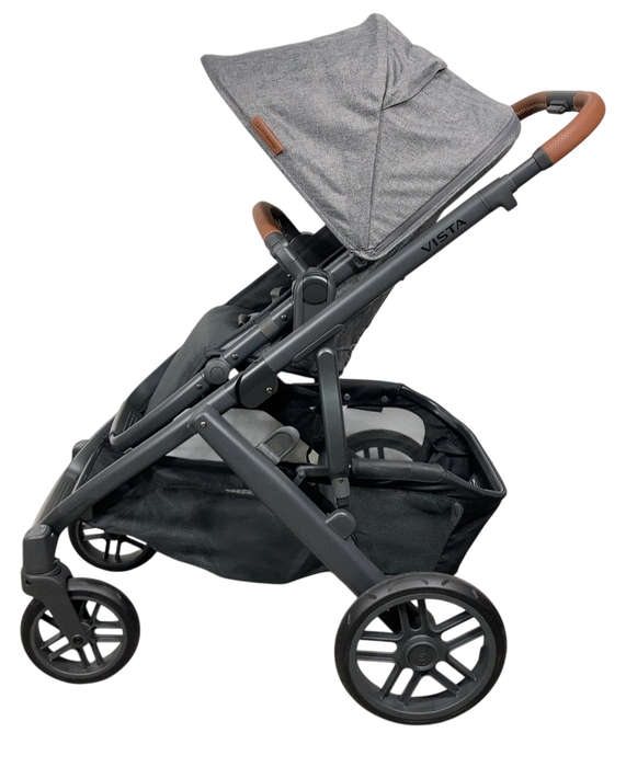Shop UPPAbaby VISTA V2 Stroller, 2023, Greyson (Charcoal Melange) at GoodBuy Gear