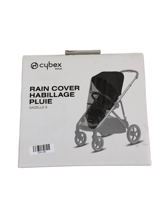 Shop Cybex Gazelle S Rain Cover, Clear at GoodBuy Gear