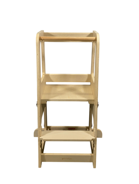 Shop Piccalio Mini Chef Convertible Tower, Natural at GoodBuy Gear