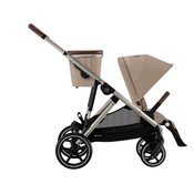Shop Cybex Gazelle S Modular Stroller, 2026, Almond Beige, Taupe Frame at GoodBuy Gear