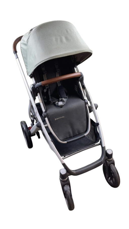 Shop UPPAbaby VISTA V2 Stroller, 2022, Emmett (Green Melange) at GoodBuy Gear